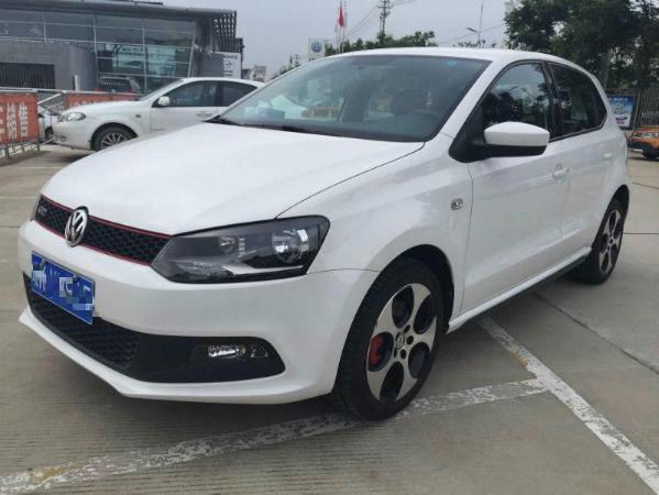 【阜阳】2014年3月 大众 polo gti 1.4tsi 白色 手自一体