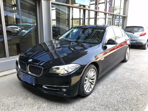 宝马 宝马5系  2014款 525Li 2.0T 豪华设计套装