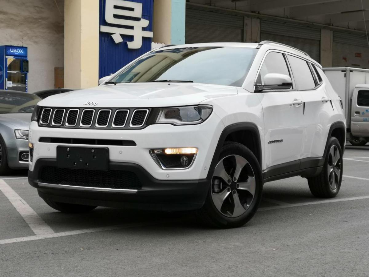 合肥2018年7月jeep指南者2017款200t自动臻享四驱版白色手自一体