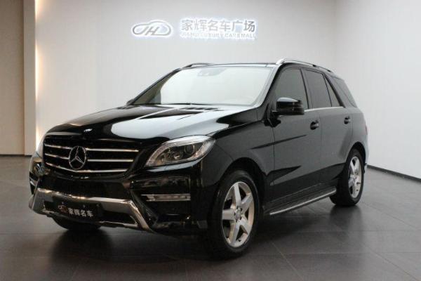 奔驰 ML级  2012款 ML350 3.5L 4MATIC 豪华型