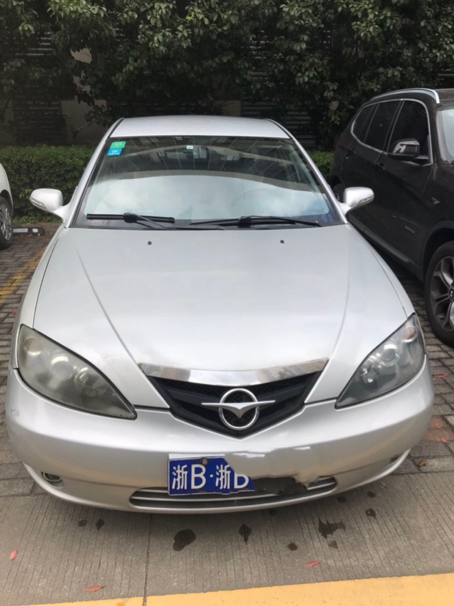 【宁波】2007年6月 海马 3 2007款 1.8l 标准型gl 手动挡