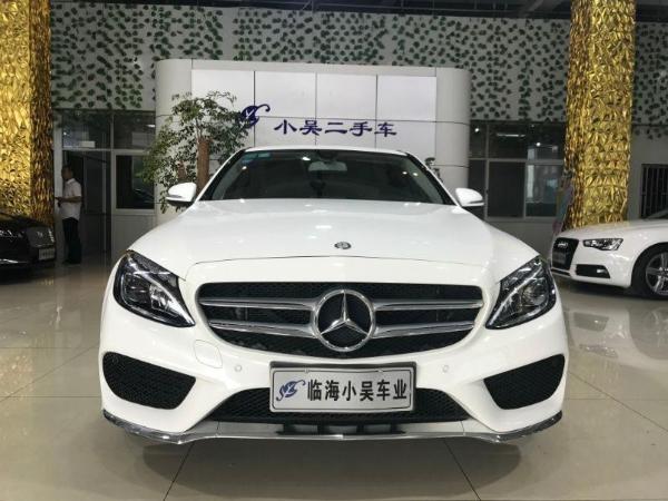 奔驰 奔驰C级  2015款 C180L 1.6T 运动型