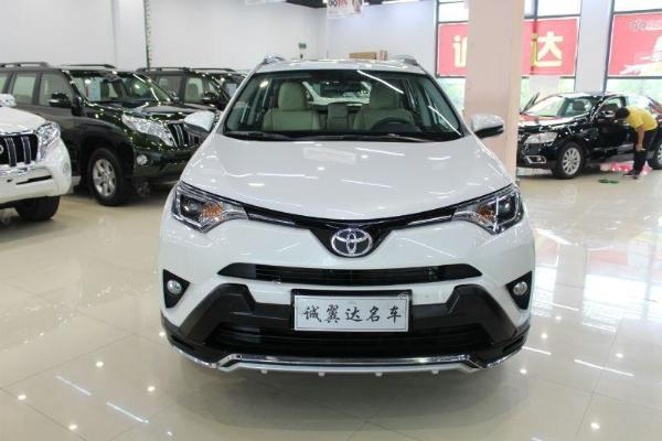 丰田 RAV4  2016款 荣放 2.0L CVT两驱都市版