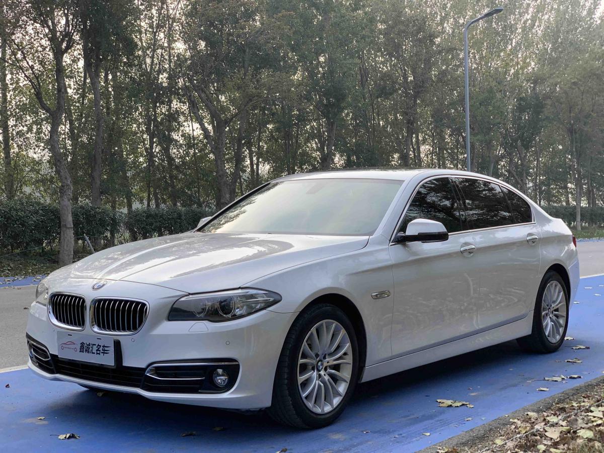【济南】2016年10月 宝马 宝马5系 2014款 528i xdrive 设计套装型