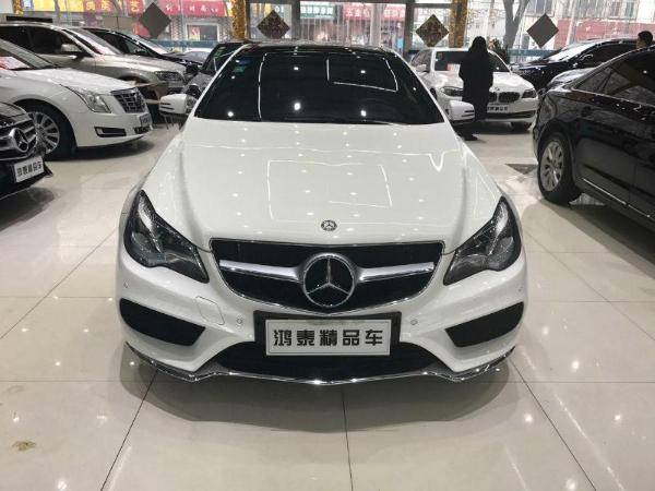 奔驰 奔驰E级  2014款 E200 Coupe 2.0T