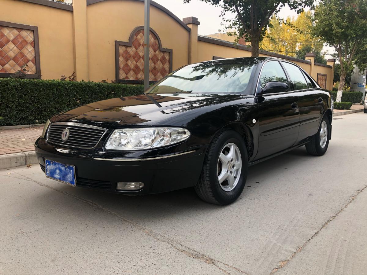 【济南】2003年10月 别克 君威 2003款 2.5 自动 黑色 自动档