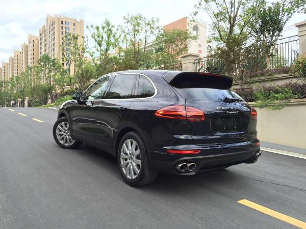 【台州】2014年12月 保时捷 卡宴 s 3.6t 蓝色 手自一体