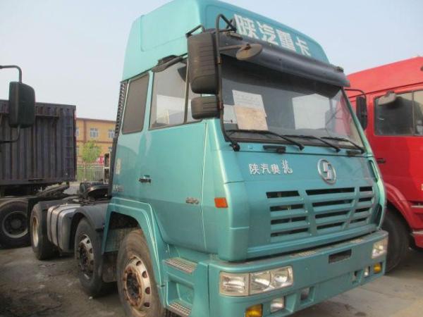 【济宁】2011年5月 二手陕汽奥龙双驱336马力半挂车 5万出售 绿色