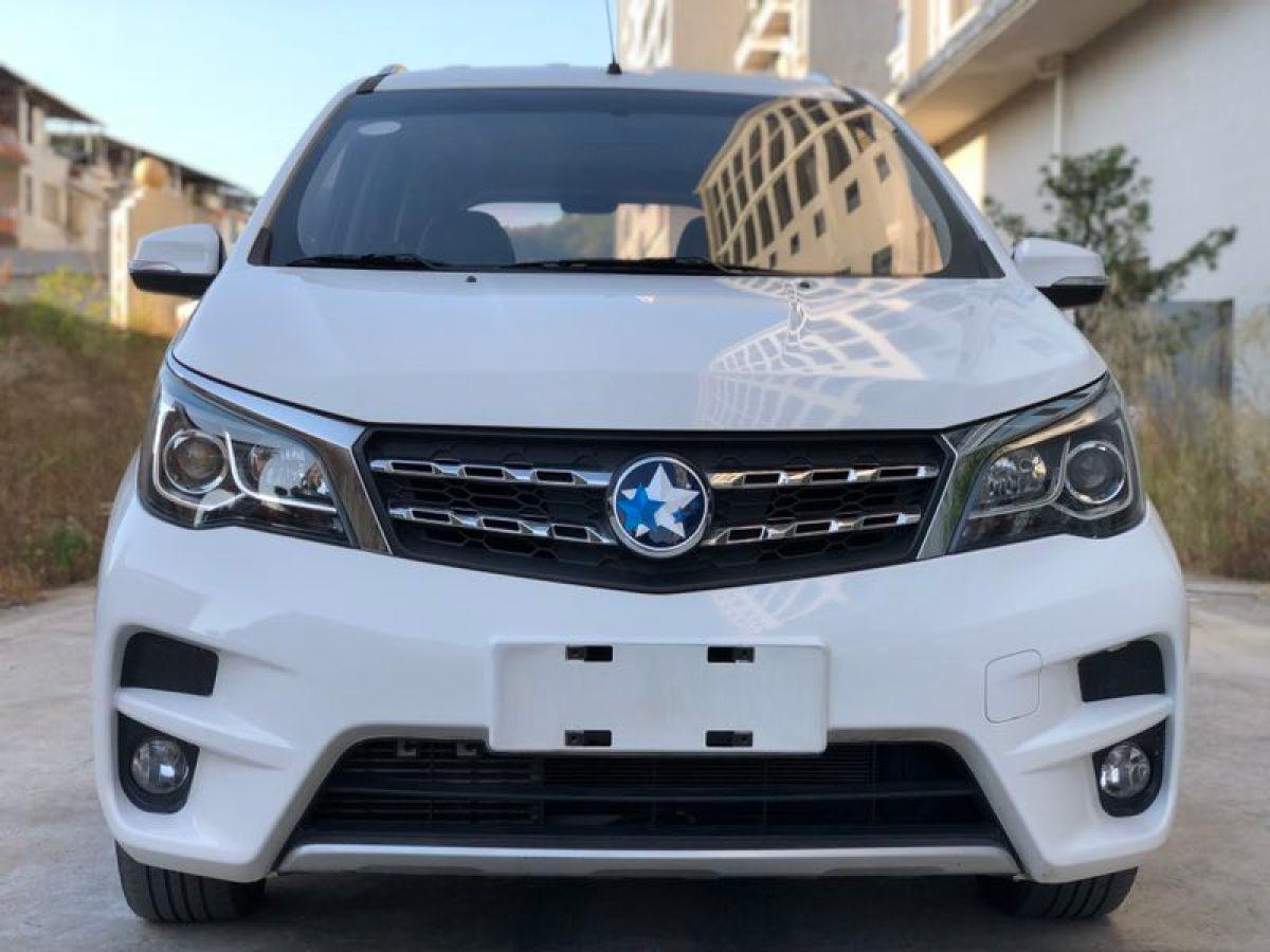 【龙岩】2017年7月 启辰 m50v 2017款 1.6l xl cvt豪华版 白色 自动档