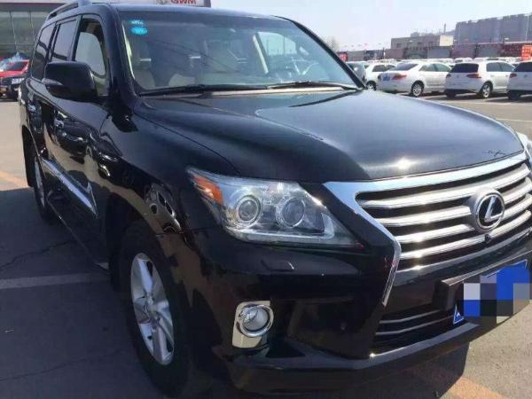 雷克萨斯 LX  2012款 LX570 5.7