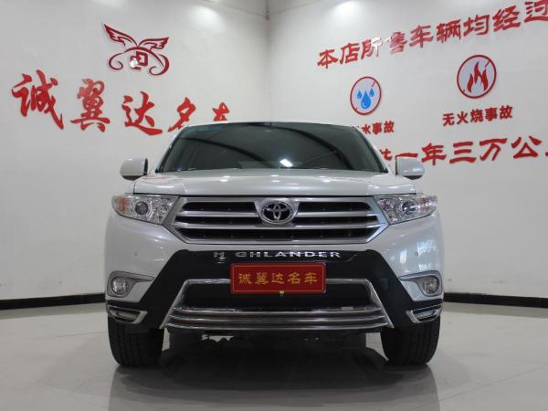 丰田 汉兰达  2013款 2.7L 两驱5座紫金版