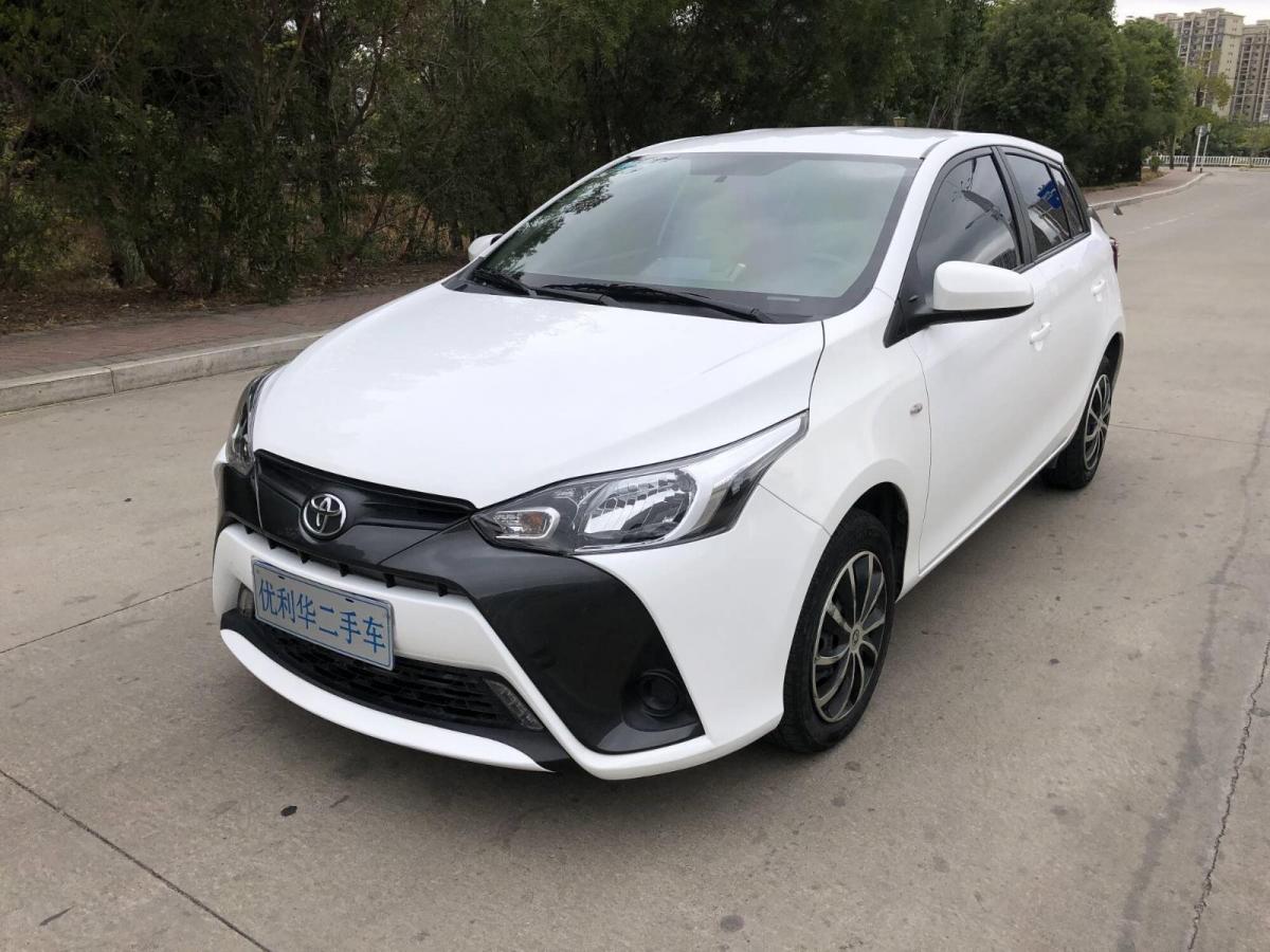 莆田2017年10月丰田yarisl致炫2017款15ecvt劲速升级版白色自动档