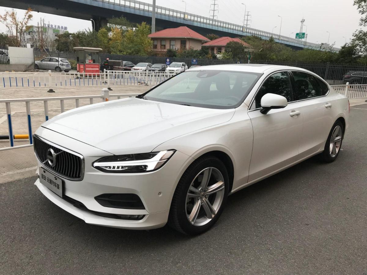 宁波2018年6月沃尔沃s902018款t4智远版白色自动档