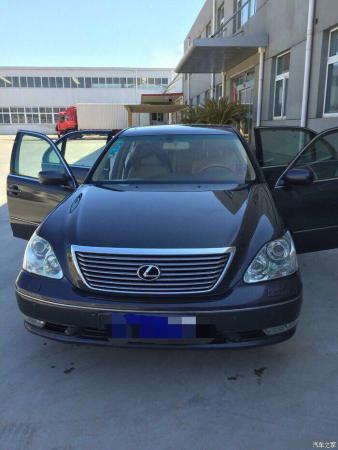 【河北二手车】2006年2月_二手雷克萨斯 ls ls430 4.3_价格15.