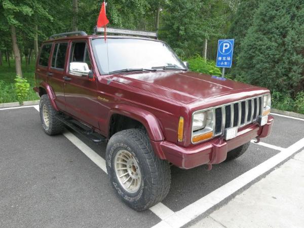 【北京】1997年11月 jeep 切诺基 超级 4.