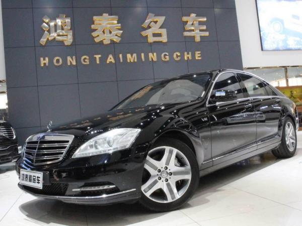 奔驰 奔驰S级  2010款 S 600 L