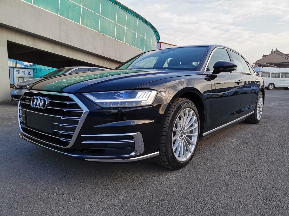 鞍山2019年4月奥迪奥迪a82019款plusa8l55tfsiquattro尊贵型黑色手自