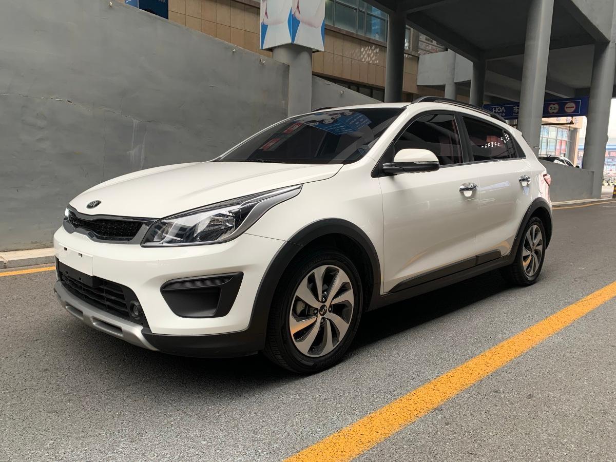 大连2018年5月起亚kxcross2017款14latgls白色手自一体