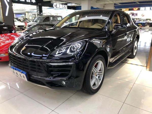 2016年2月保时捷macan2016款macan20t