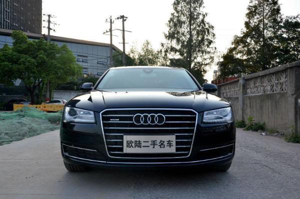 奥迪 奥迪A8  2014款 A8L 45TFSI quattro 舒适型