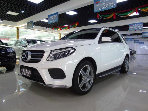 奔驰 奔驰GLE  2016款 GLE400 3.0T 4MATIC