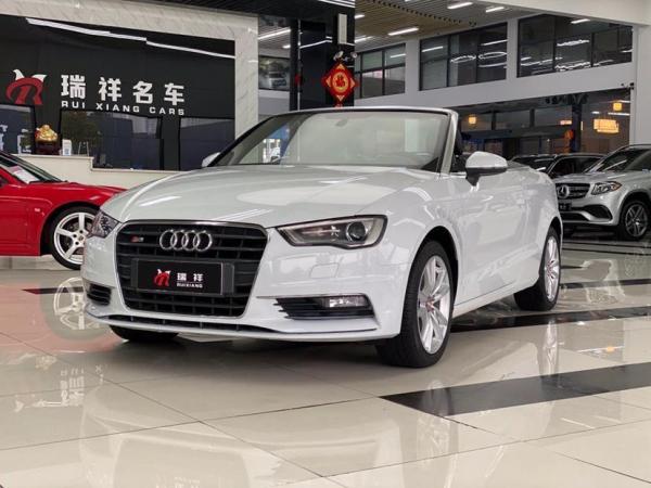 奥迪 奥迪A3  2015款 Cabriolet 40 TFSI