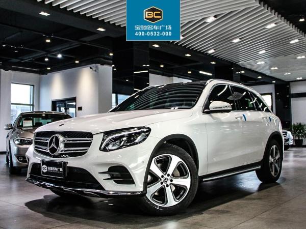 奔驰 奔驰GLC  2017款 GLC 260 4MATIC 豪华型