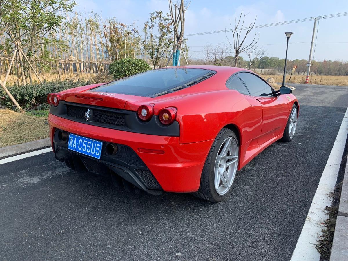 2008年7月法拉利 f430 2009款 scuderia coupe 4.