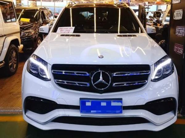 奔驰 奔驰GLS AMG  2016款 AMG GLS 63 4MATIC