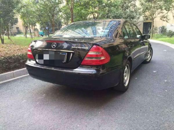 奔驰 奔驰E级  2006款 E200K Tourer 1.8T