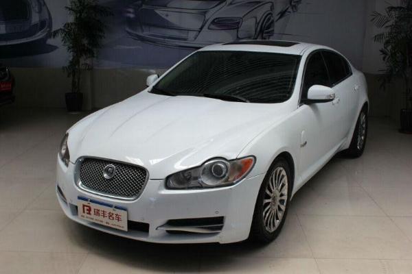 捷豹 XF  2009款 3.0L