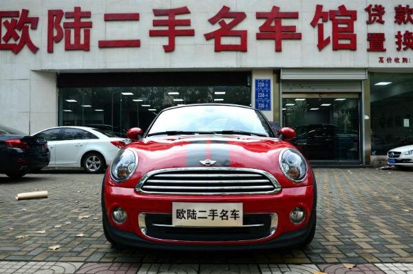 MINI COUPE  2012款 1.6L