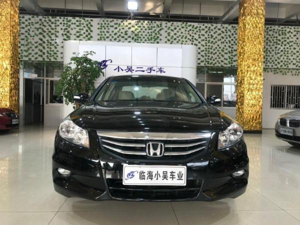 本田 雅阁  2011款 2.4L EX NAVI