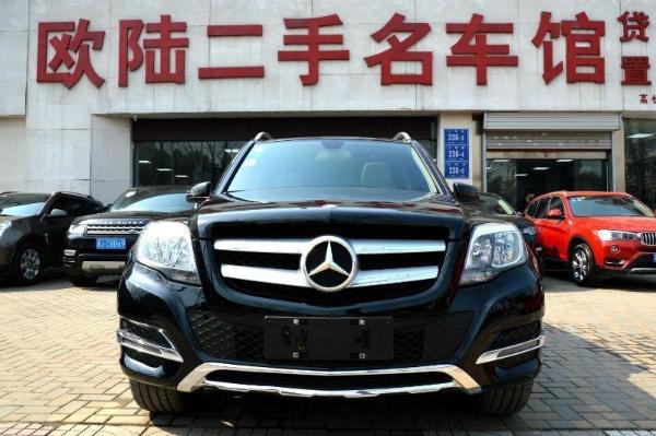 奔驰 奔驰GLK级  2014款 GLK200 2.0T