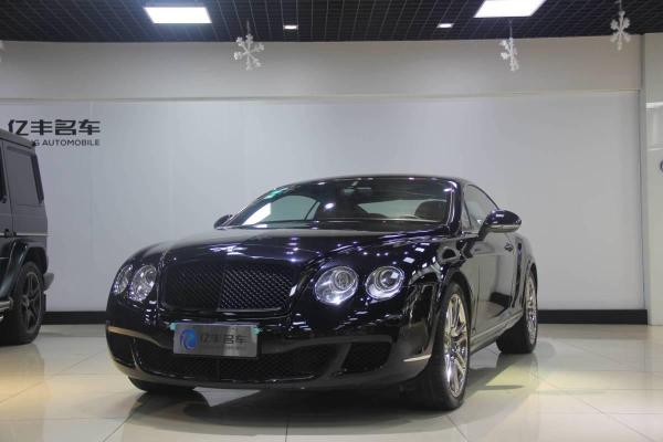 2010年10月宾利欧陆2010款60tsupersports