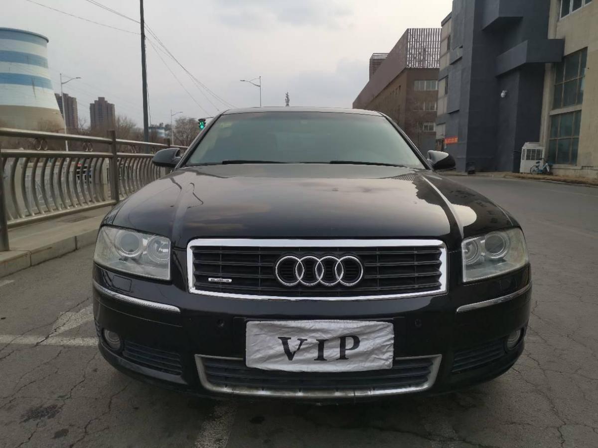 沈阳2005年6月奥迪奥迪a82005款a8l30l黑色手自一体