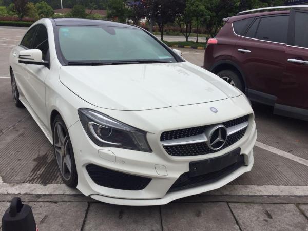 奔驰 奔驰CLA级  2017款 CLA220 2.0T 4MATIC