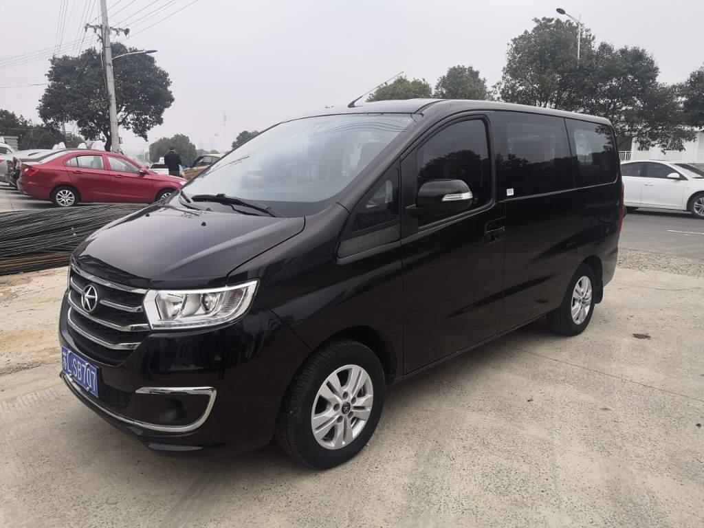 镇江2017年4月江淮瑞风m32018款宜家版16l豪华智能型黑色手动挡