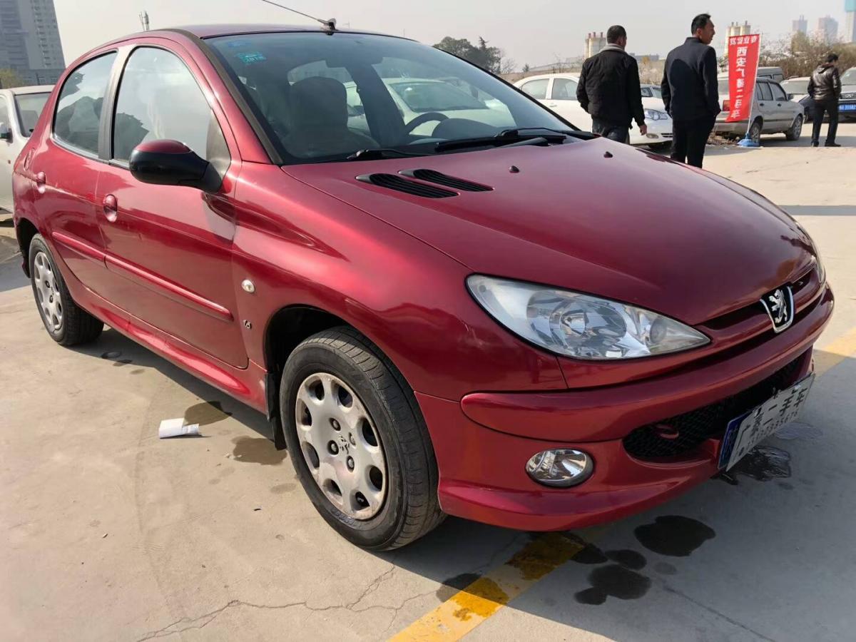 辽源2008年01月标致206