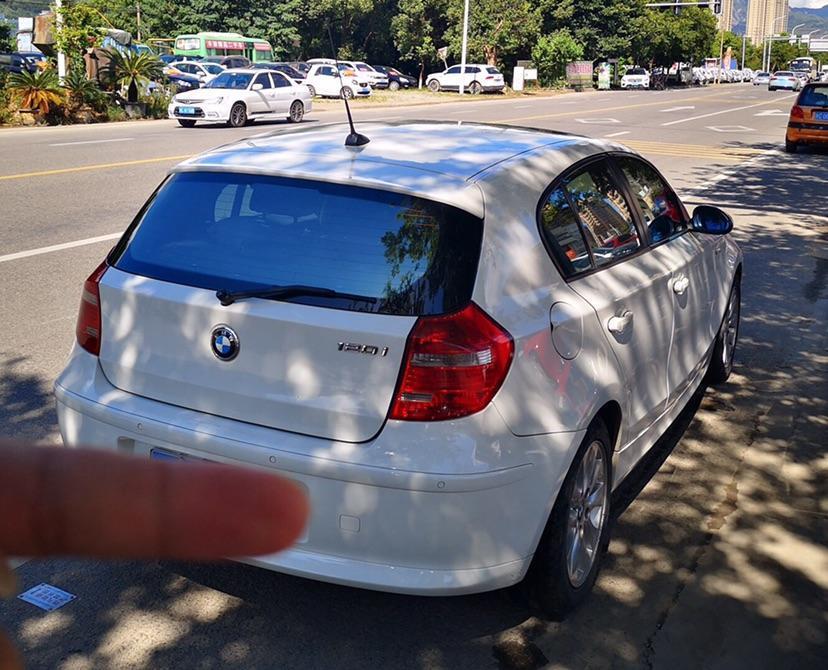 2008年7月标致 806 进口宝马120i 车况精品 有意向13806874908