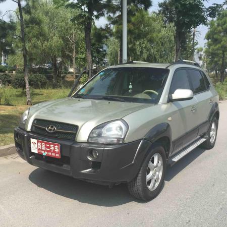 【绍兴】2005年9月 现代 途胜 2005款 2.