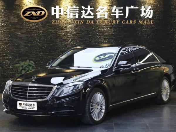 奔驰 奔驰S级  2014款 S 500 L