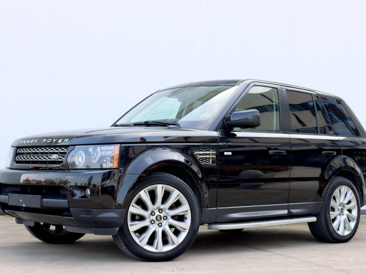 【宁波】2012年7月 路虎 揽胜运动版 2012款 3.