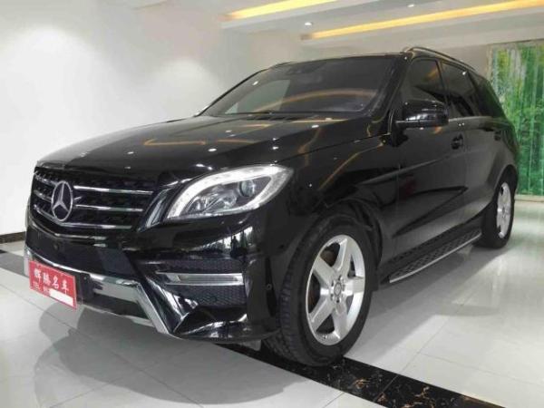 奔驰 ML级  2014款 ML400 3.0T 4MATIC 豪华型