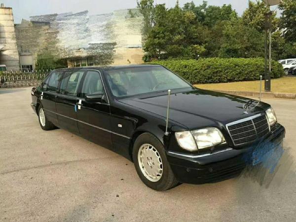 松原1999年5月奔驰奔驰s级1999款s50050v8黑色