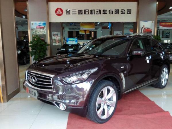 英菲尼迪 QX70  2013款 3.7 标准版