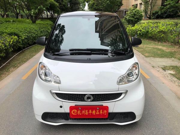 smart fortwo  2012款 1.0 MHD 硬顶舒适版