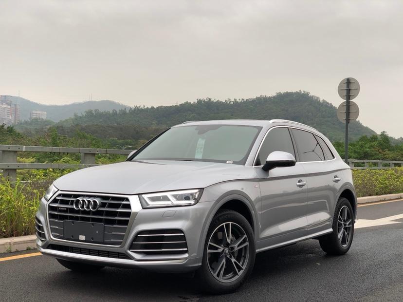 2020年6月奥迪 奥迪q5l  2020款 40 tfsi 荣享时尚型