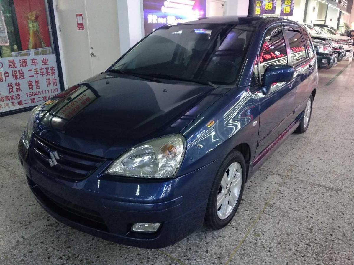 哈尔滨2006年10月铃木利亚纳2006款两厢16l自动豪华自动档