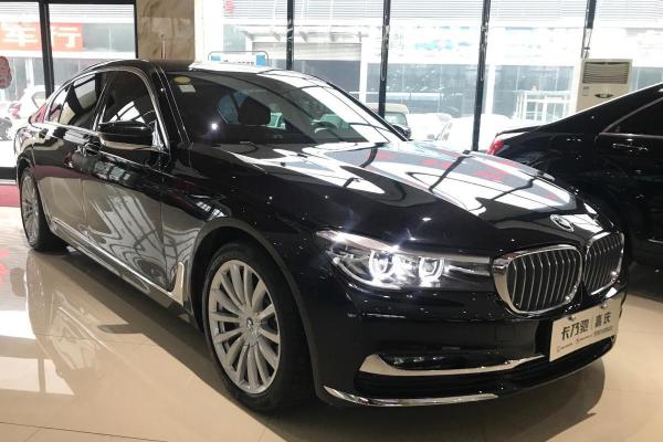 2018年7月 宝马 宝马7系 2018款 730li 领先型 卓越套装-山东临沂嘉庆